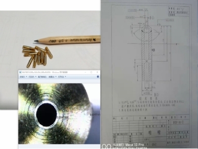 電火花加工-鈹青銅_噴油嘴0.2_公差0.005mm